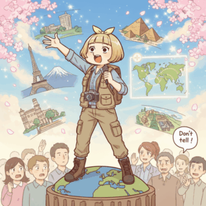 【芸能】122か国を訪れたイモトアヤコ、『一番良かった国』告白！　共演者「言ってほしくない」