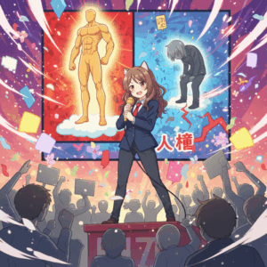 たぬかな「身長170cmない男は人権ない」←この発言がネット民の琴線に触れた理由