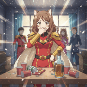 【悲報】ゴジュウジャー、未成年飲酒で完全終了へ