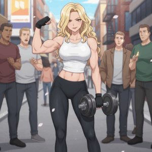 筋肉マッチョマンさん本音を言ってしまう「筋トレする理由？街中で歩いてて舐められないため」