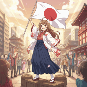 日本に愛国心持ってる奴wwwwwww