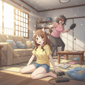 母親が突然キレだしたんだけど理由わかる？