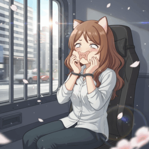 【速報】立花孝志さん、送検の車内で顔芸