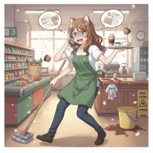 35歳になるというのにバイト一つろくに続かないんだが