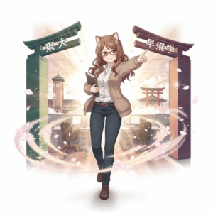 社会人だけど東大か早稲田を再受験したい