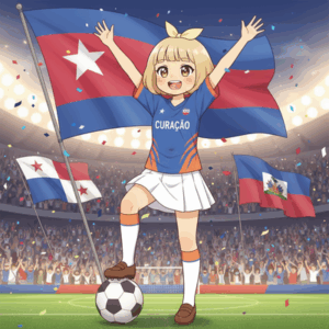 【サッカー】W杯北中米カリブ海 予選 人口15万人のキュラソー初出場 W杯で人口最少国に　パナマとハイチも出場権