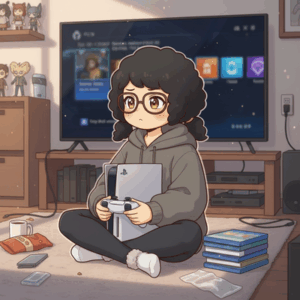 2年前にPS5買ったのに4本くらいしかゲーム買ってない🙄