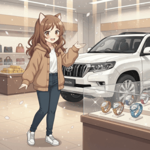 「ランドクルーザー」や「ロレックス」みたいにリセールが強い物を教えて