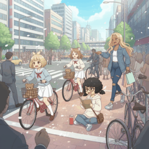 通勤時間のチャリって何であんなにヤバいん？