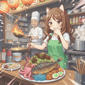 最も狂っている日本食