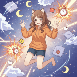 有識者「寝溜めは意味ない。そもそも意味がない」