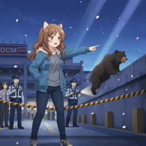 【速報】盛岡市のDCM盛南店立体駐車場にクマ1頭出没　出入り口を封鎖して警察や市が対応中