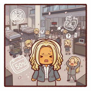 大阪府観光局「府内のホテル２０社で５０％～７０％のキャンセルが発生している」   実はヤバかったw