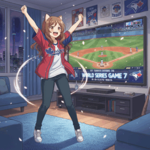 【MLB】カナダでの視聴率『４５％』　ドジャース対ブルージェイズ　ワールドシリーズ第７戦