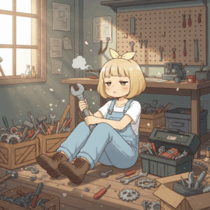 わし、工具集めに飽きる。大体手に入れた