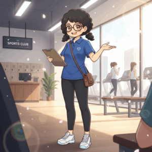 36歳ワイ、スポーツクラブのスタッフの女の子（21歳）にガチ恋する