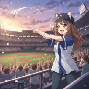 お前らが球場で始めて見たホームラン