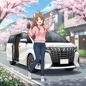 残クレアルファード、勝ち組だった