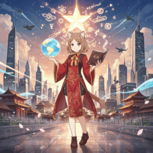 中国←人口S　経済S　科学S　軍事S　資源S　文化S