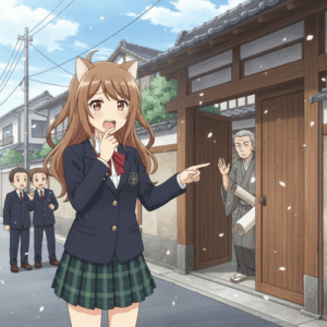 下校の小学生「ここガンダム描いてる人の家なんだよ」安彦良和（ガラガラッ）「もう描いてねーよ！」