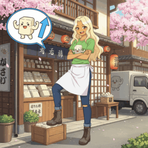 【悲報】豆腐屋の息子ワイ、勝ち組すぎる模様www