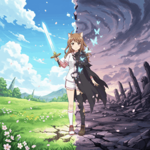 主人公が氏んで終わる作品ってある？