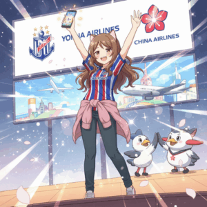 【サッカー】J1 横浜F・マリノスが台湾の航空会社 チャイナエアラインとオフィシャルスポンサー契約 締結