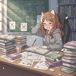 医学部14浪ニート俺、どれだけガリガリ勉強暗記しても毎年入試問題違うから努力が全く報われず咽び泣く