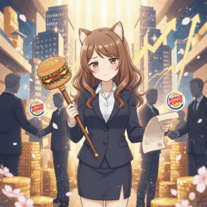 【朗報】バーガーキング日本事業売却、ゴールドマン・サックスに優先交渉権　700億円規模