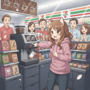 セブンイレブンさんヤバいコーヒー売り始める