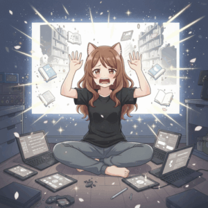 【悲報】電子書籍サイト、サービス終了。なお購入済みの本は全て読めなくなる模様