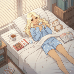 傘盗まれて寝込んでるから慰めてほしい