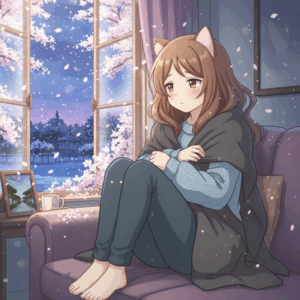 「秒速5センチメートル」ってアニメ観終わったよ😳