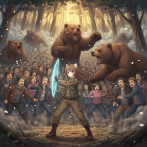 専門員「銃なしで大人5000人が一斉にクマに立ち向かっても勝算はゼロに等しいです。」