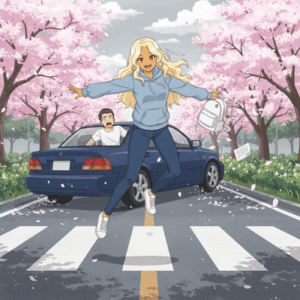 19歳男、横断歩道を歩いていた21歳女子大生を轢き逃げして逮捕　さらに無免許運転　群馬県