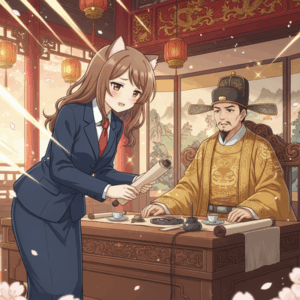 中国政府高官（皇帝）と話す日本側代表（サラリーマン） 凄すぎてバズるwwwwwwwwwwwwwwwwwwww