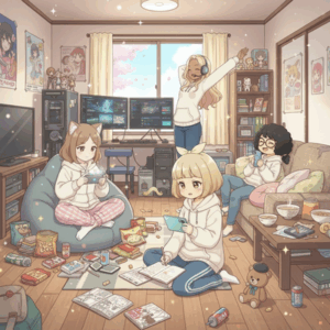 今のニートって何してんの？