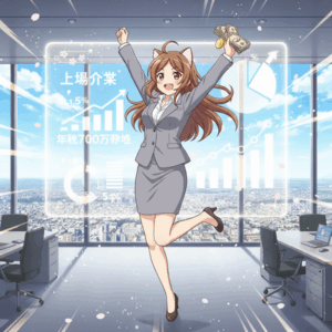 女でも上場企業なら20代のうちに年収700万突破するらしい…すごい世界だな