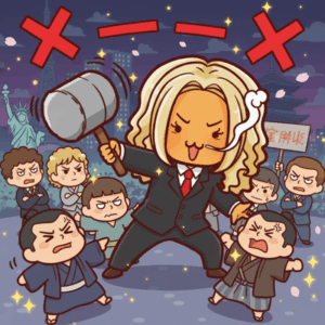 浜田雅功、海外で大炎上「世界一つまらない暴力芸人」