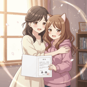 【芸能】Perfume・あ～ちゃん、婚姻届の保証人に広がる感動！　大親友の芸人も「う…うう…素敵」…　本名で記入