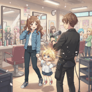 Z世代「子供を陰ｷｬにさせない為に小1から髪を金髪に染めさせてる🥺」