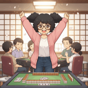 【Mリーグ】岡田紗佳がアガリ4連発で今季初勝利！「もううれしいですって言えないくらいうれしいです」