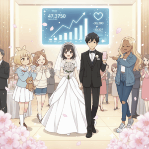 【悲報】日本さん、結婚したカルの出会いがマッチングアプリの1位の時代へ。いよいよ末期