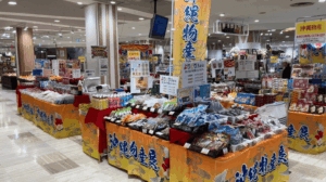 百貨店「物産展やってるで！」ワイ「おっ？どこのやろ？ｗ」ﾜｸﾜｸ