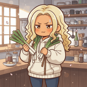 お前らって風邪を引くとネギを切って紐に通して首に巻いてそう