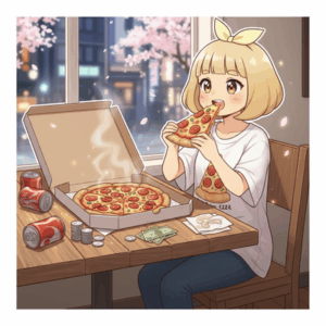 ピザってガチでうめえのにガチで高えよな