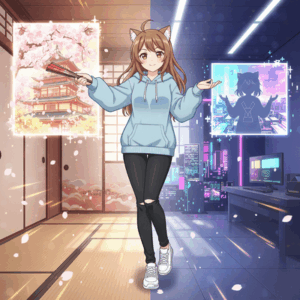 Z世代「ボカロ知ってますか？」古参俺「ああ、千本桜とかね」Z世代「なにそれ…？」