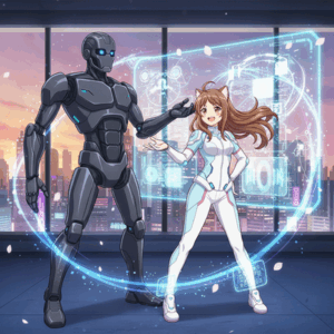 【朗報】イーロン・マスク、Grokに新キャラ「Mika」実装