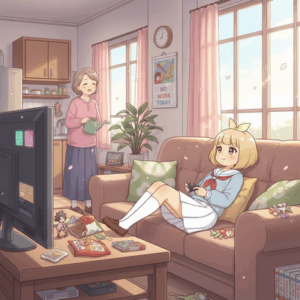 ニートなのに親が働けって言わない