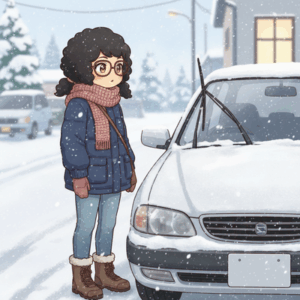 雪国のワイパー立てる意味ってある？